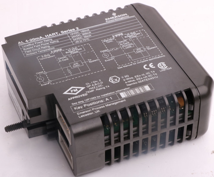Module EMERSON KJ3222X1-BA1 SER.2 24VDC - Neuf (boîte Ouverte) - NSMP